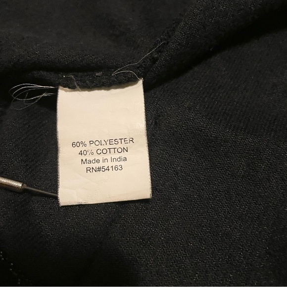 Sean John Black Zip Up Sweater Womens Size Large - Picture 9 of 15